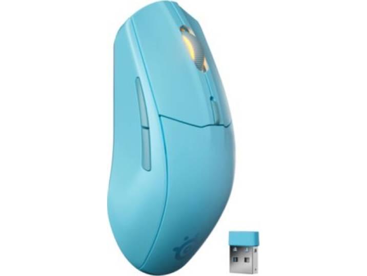 Steelseries - Souris Gamer Sans Fil Rival 3 Wl Gen 2 Aqua