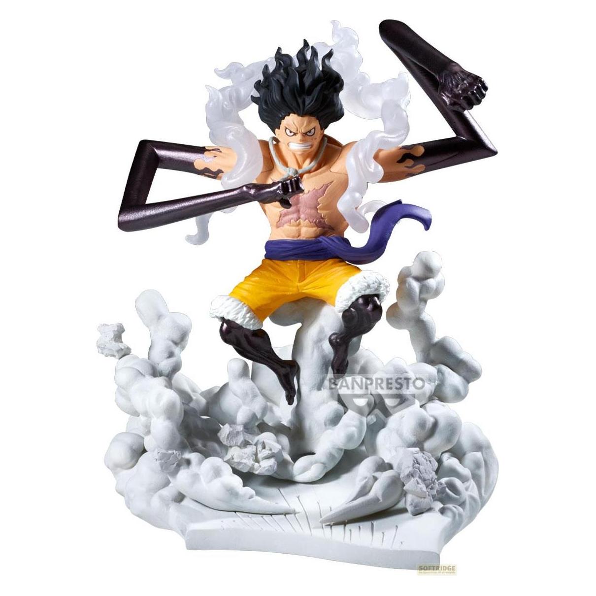 Banpresto One Piece Senkozekkei: Monkey D.Luffy Gear4 15cm (63571)
