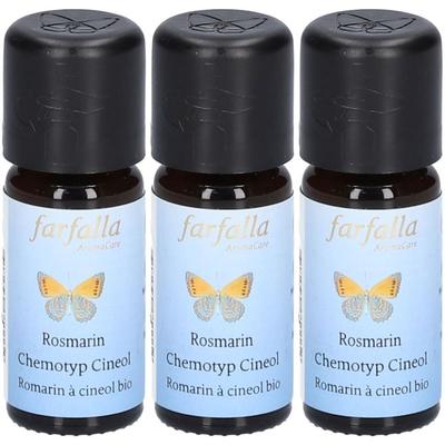 Farfalla Rosmarin Cineol Äth/Öl Bio Fl 10 ml x3 3x10 Ätherisches Öl