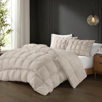 Madison Park Stay Puffed Overfilled Down Alternative Comforter