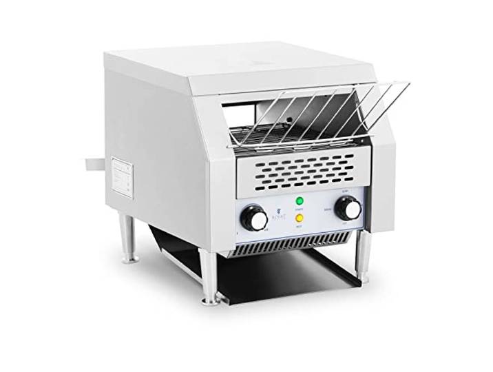 Royal Catering RC-CT001 Durchlauftoaster 2.200 W 3 Funktionen Gastronomie Toaster Kettentoaster