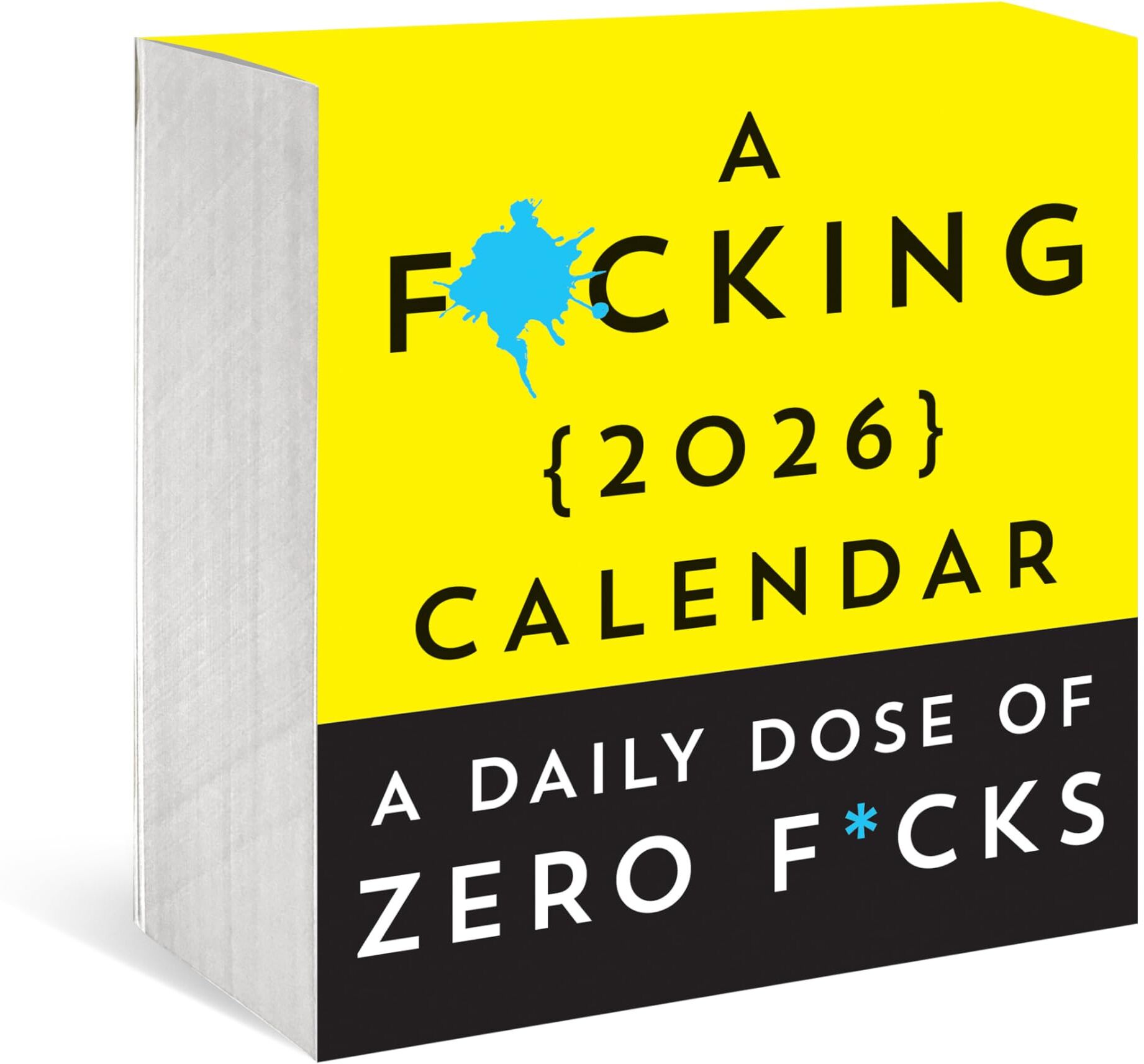 Sourcebooks - A F*cking 2026 Boxed Calendar: A daily dose of zero f*cks (Calendars & Gifts to Swear By) - Preis vom 05.10.2026 03:47:11 h