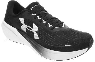 Under Armour Velociti Pace (Men's) Athletic in Black/White, Size 7.5 M, Rubber/Synthetic/Textile