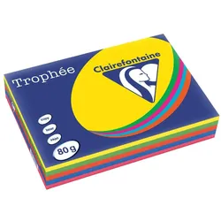 Clairefontaine, Kopierpapier, Trophée Colored Copy FSC A4 (A4, 120 g/m2)