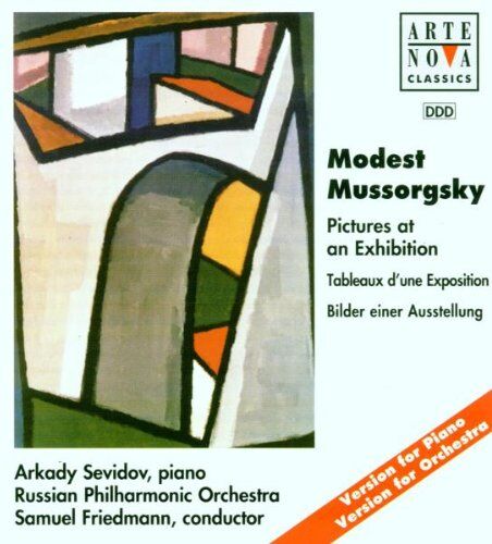 Friedmann - Mussorgsky: Bilder Einer Ausstellung - Preis vom 09.10.2026 07:28:09 h