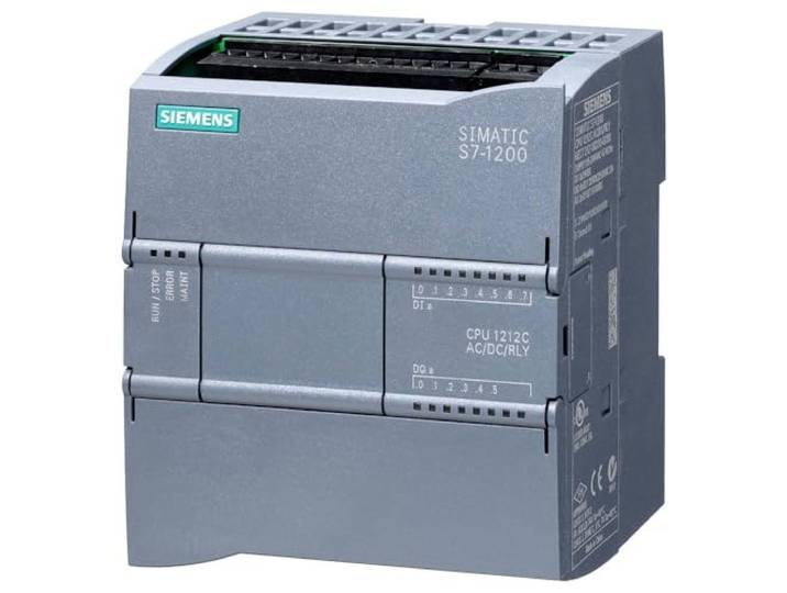 Siemens ST70-1200 CPU 1212 contacten AC/DC/Rele E/8 Ed 24 V 6SD