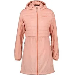 DIDRIKSONS Damen Mantel ISABELLA WNS PARKA 2, Größe 34 in Weiß Weiß