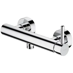 Omnires, Duscharmatur + Badewannenarmatur, Y Wand-Duscharmatur Chrom