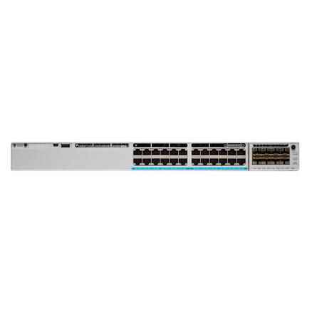 Cisco CATALYST 9300 24-PORT MGIG AND (24 Ports) (C9300-24UX-A)