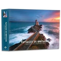 Hugo Publishing, Agenda, Paysages de bretagne agenda