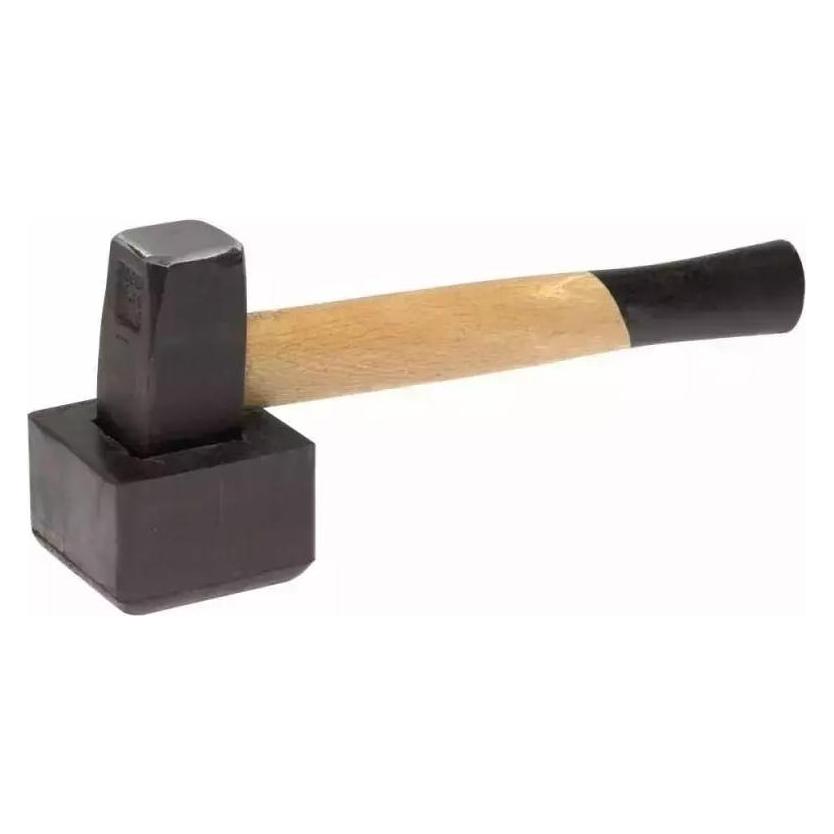 Dedra Pflasterhammer mit Gummiabdeckung 1500g (1750 g) (13M15)