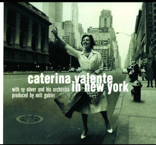 Caterina Valente - Caterina Valente in New York - Preis vom 27.09.2026 03:53:48 h