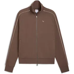 PUMA T7 Trainingsjacke Herren 41 - flat bronze XS