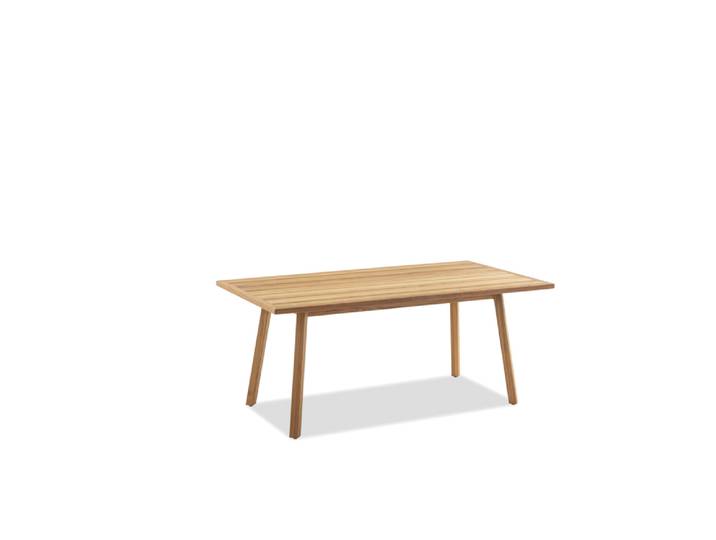 Niehoff Ann Esstisch Teak massiv natur
