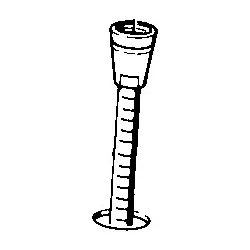 Hansa Schlauch 1750 mm G1/2, 59910174 59910174