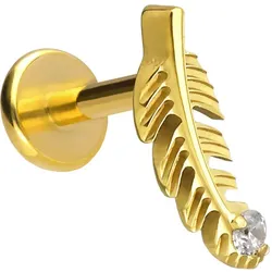 Titan Labret mit Push Fit FEDER
