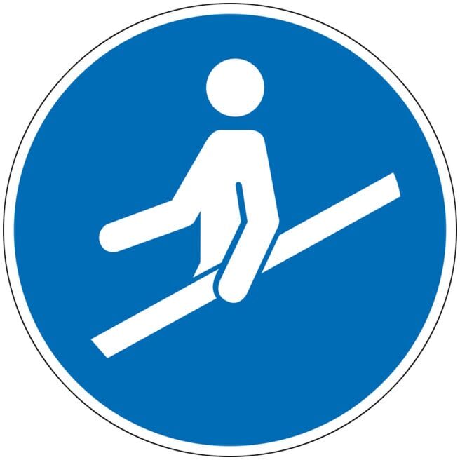 Panneau d'obligation Eichner Utiliser la main courante (9225-11080-010)