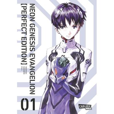 Neon Genesis Evangelion – Perfect Edition 1, Taschenbuch von Yoshiyuki Sadamoto, Carlsen, 978-3-551-77545-0