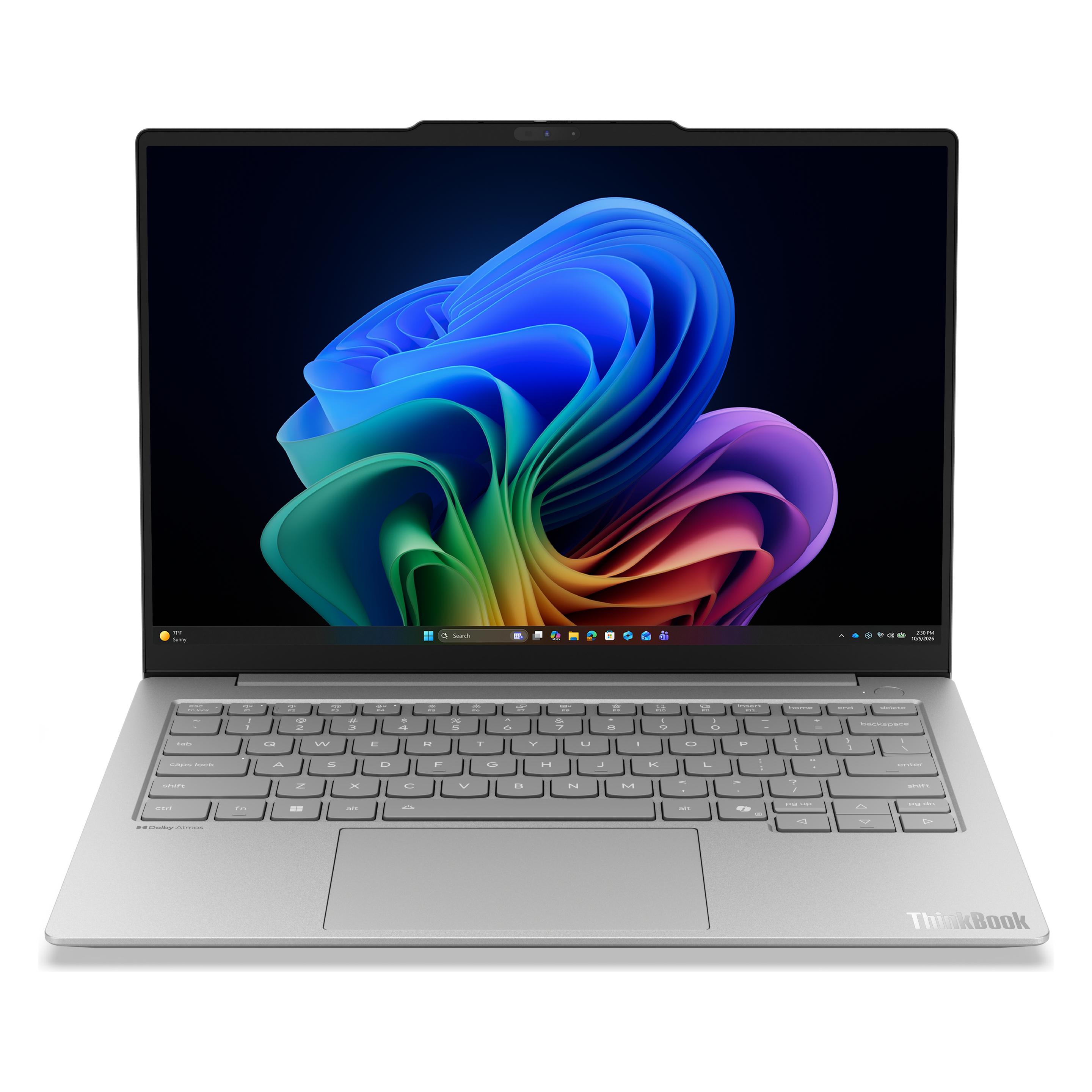 Lenovo ThinkBook 14x ILL Copilot+ PC (14", 512 GB, 16 GB, Eng. Int.) (22BG004FMH)