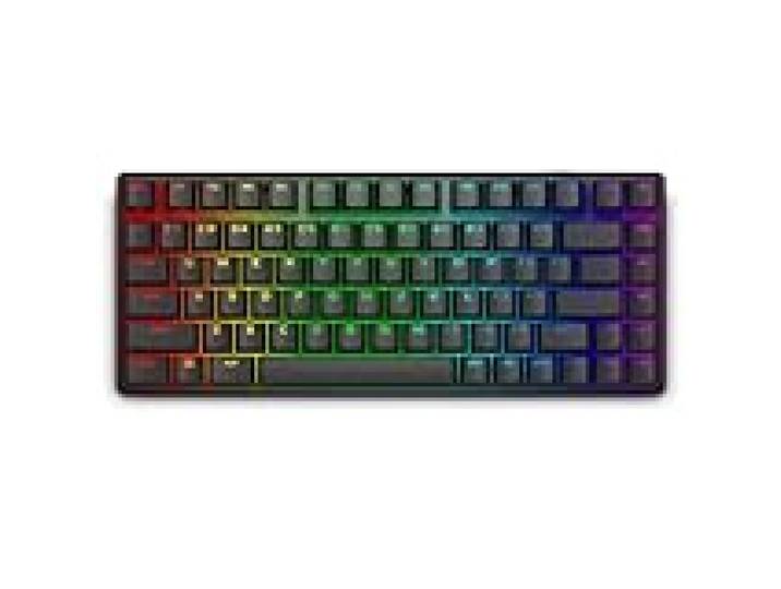Alienware Clavier Gaming sans Fil Pro - Bluetooth 5.1/2.4 GHz - Connectivité radiofréquence - Mécanique linéaire - Commutateurs remplaçables à Chaud - Connectivité tri-Mode - Hauteur réglable - Côté