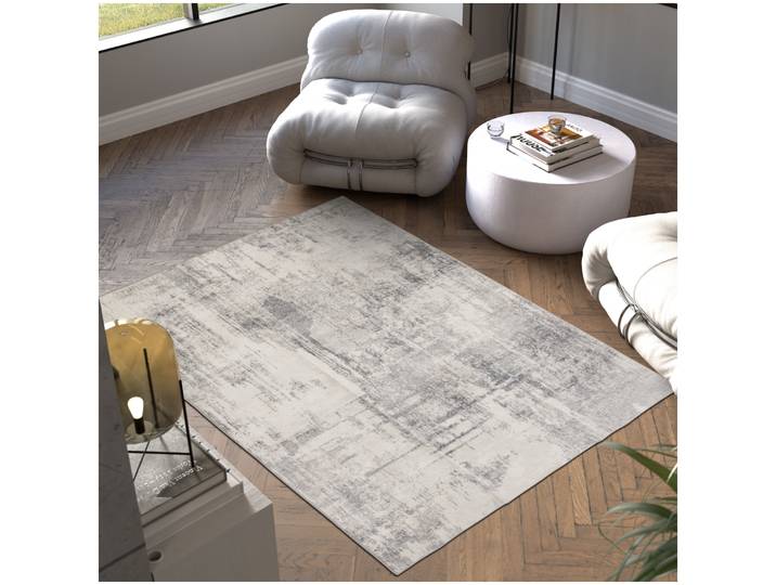 Vintage design vloerkleed Nadira, laagpolig - 160 x 230 cm
