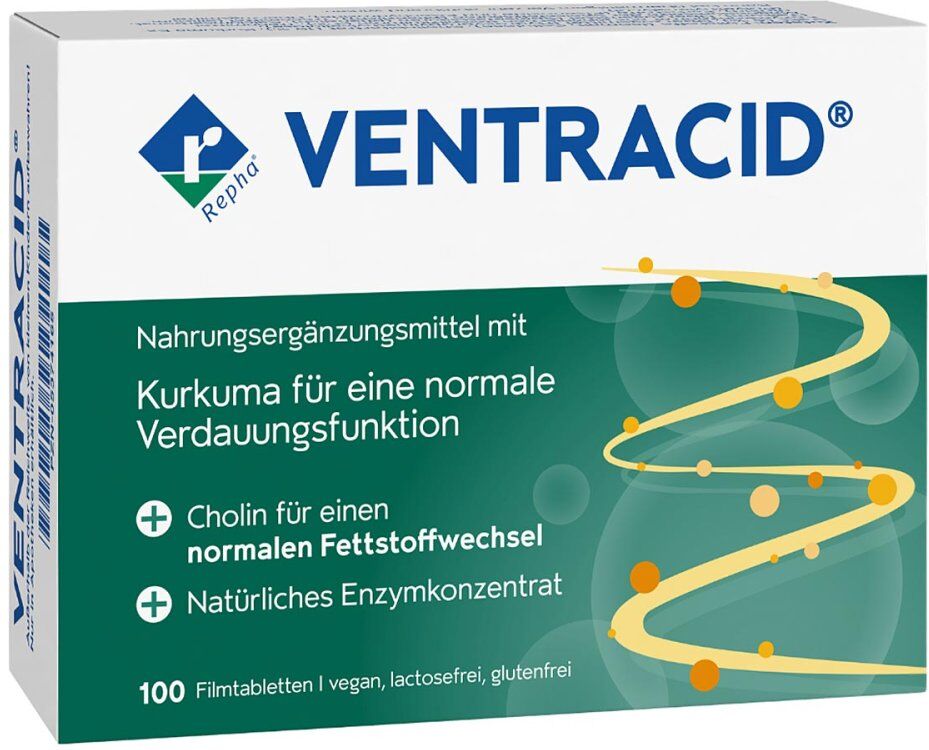 VENTRACID - gesunde Verdauungsfunktion + Fettstoffwechsel