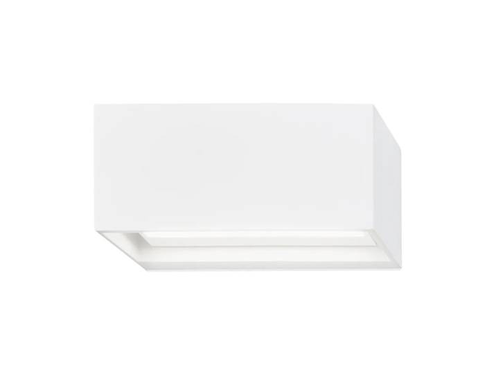 Light-Point Applique murale Linea W1 switch tune White, 7x15 cm