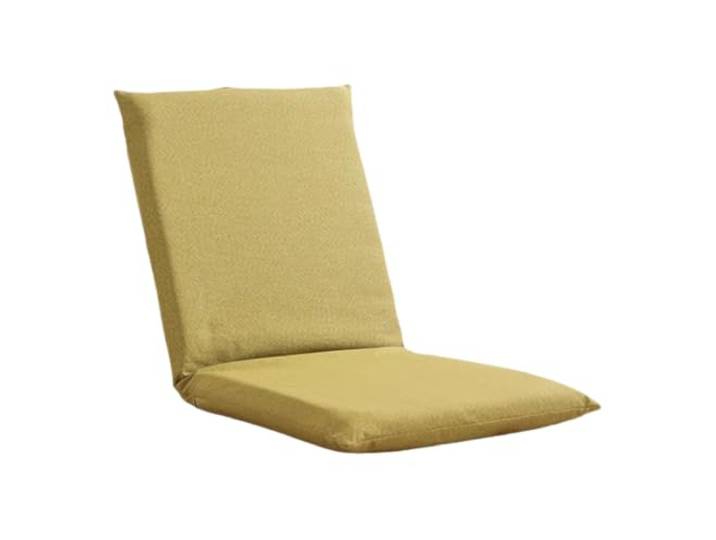Leichtrit Meditations-Bodenstuhl Tragbarer,Erkerfenster-Lazy Chair Mit Verstellbarer RüCkenlehne,StuhlrüCkenstüTze,Erkerfenster Balkon Wohnzimmerstuhl Bodensitz