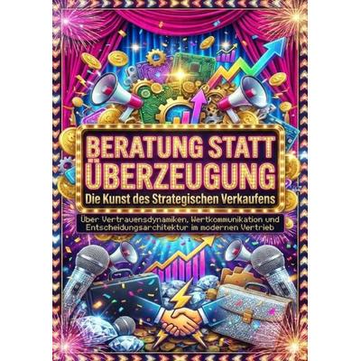 Beratung statt Überzeugung: Die Kunst des Strategischen Verkaufens, Taschenbuch von Paul Schulz, Epubli, 978-3-565-17933-6
