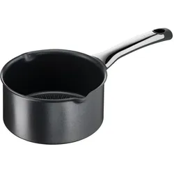 Tefal Kasserolle, Pfanne + Kochtopf, Schwarz