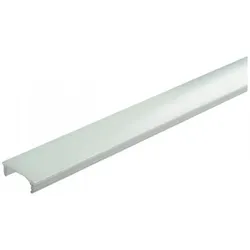 Rutec Licht, LED Streifen, Profilabdeckung matt 2m B68898 LxBxH 2000x18x6,6mm (200 cm, Indoor)