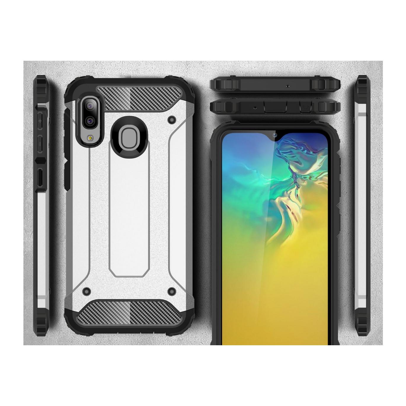 Screenguard AdventureCase Samsung Galaxy A20e Hybrid Hülle (Samsung Galaxy A20e) (00025610)