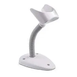 Zebra Gooseneck intellistand, DS4308 Healthcare, Barcode Scanner, Weiss