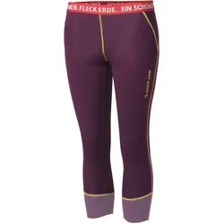 Ein schöner Fleck Erde, Damen, Funktionsunterhose, Auf Geht's. 3/4 (L), Violett
