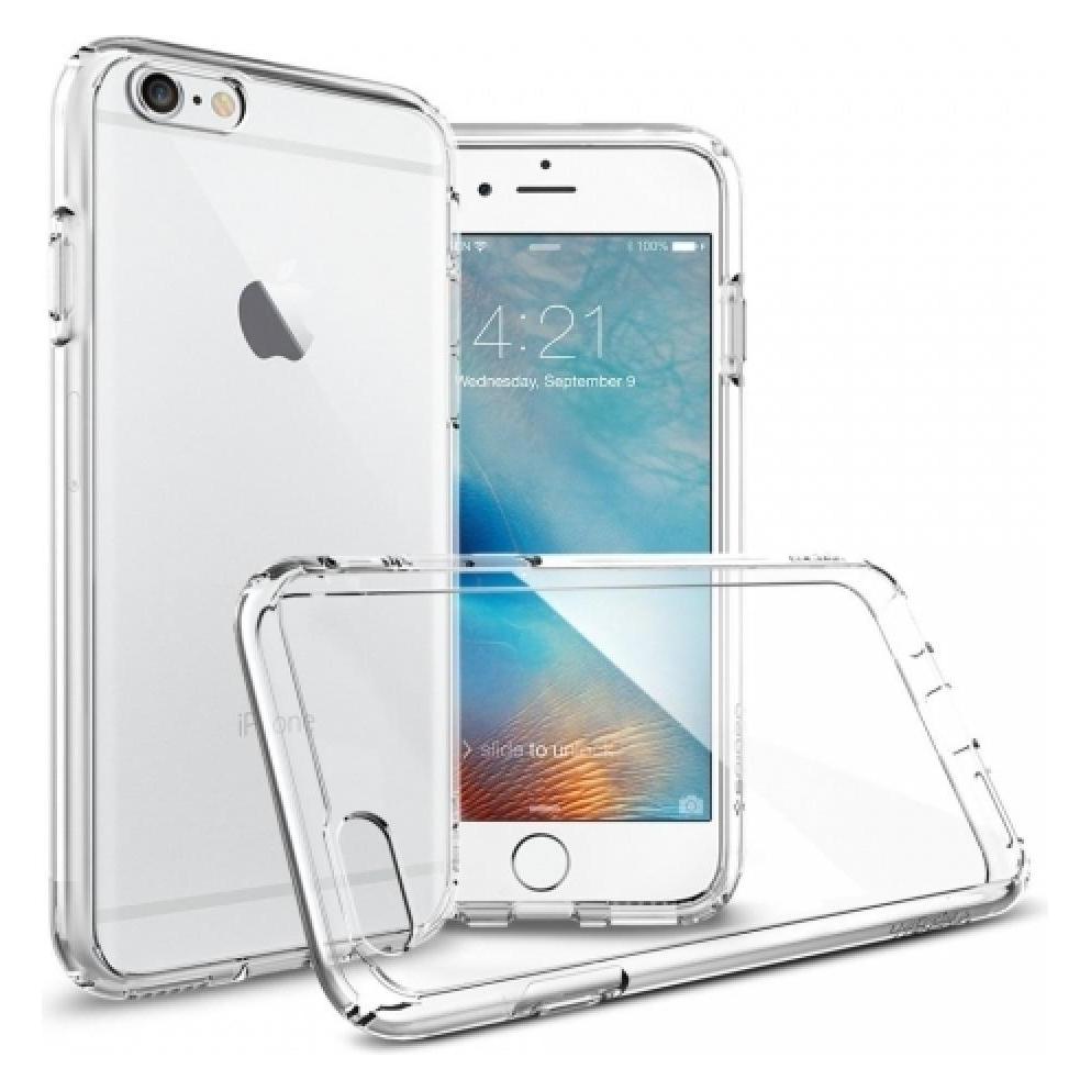 Screenguard Apple iPhone 6S Plus Crystal Clear Anti-Shock Gummi Hülle (Apple iPhone 6s Plus) (00021747)