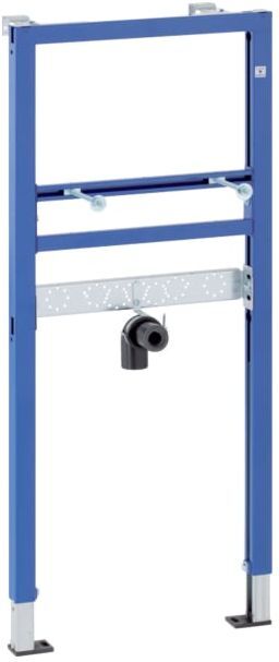 Geberit Duofix Basic Waschtisch Element 458404001 Bauhöhe 112 cm, für Einlocharmatur