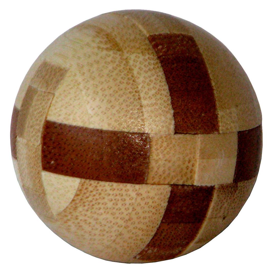 Eureka! 3D Bamboo Breinpuzzel Ball *** (Multilingual, 1 Spieler) (19795867)