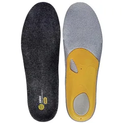 Sidas 3 Feet Merino High Einlegesohle, Sohlen, Grau