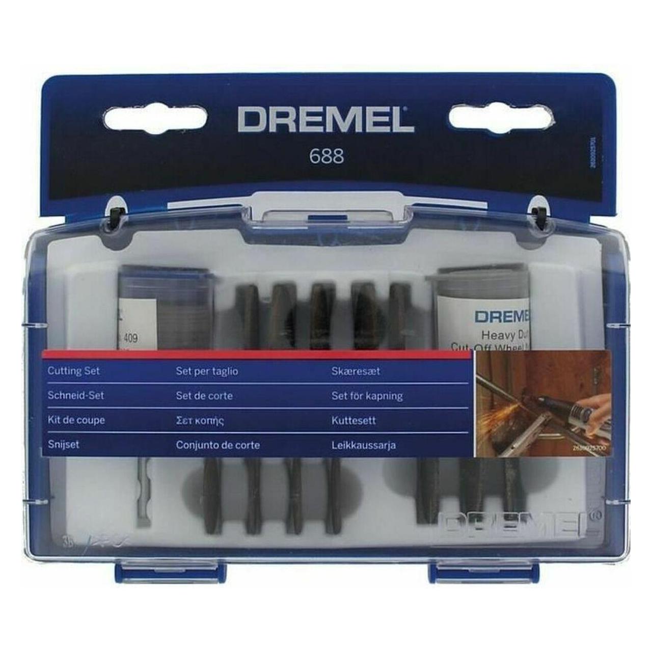 Dremel Multi-Schneid-Set 69 tlg. (2 615 068 8JA)