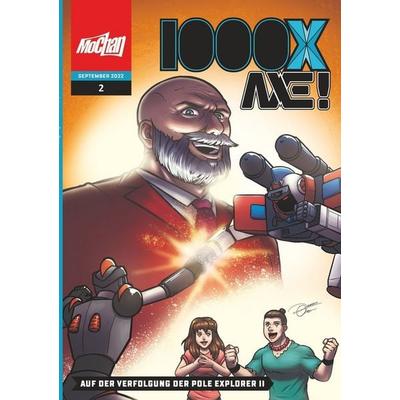 1000X AXE! Auf der Verfolgung der Pole Explorer II, Taschenbuch von Maurizio Palumbo, Tolino media, 978-3-7546-8397-2