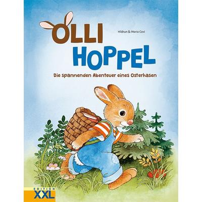 Olli Hoppel – Sammelband, Gebundene Ausgabe von Hildrun Covi,Mario Covi, Edition XXL, 978-3-89736-477-6