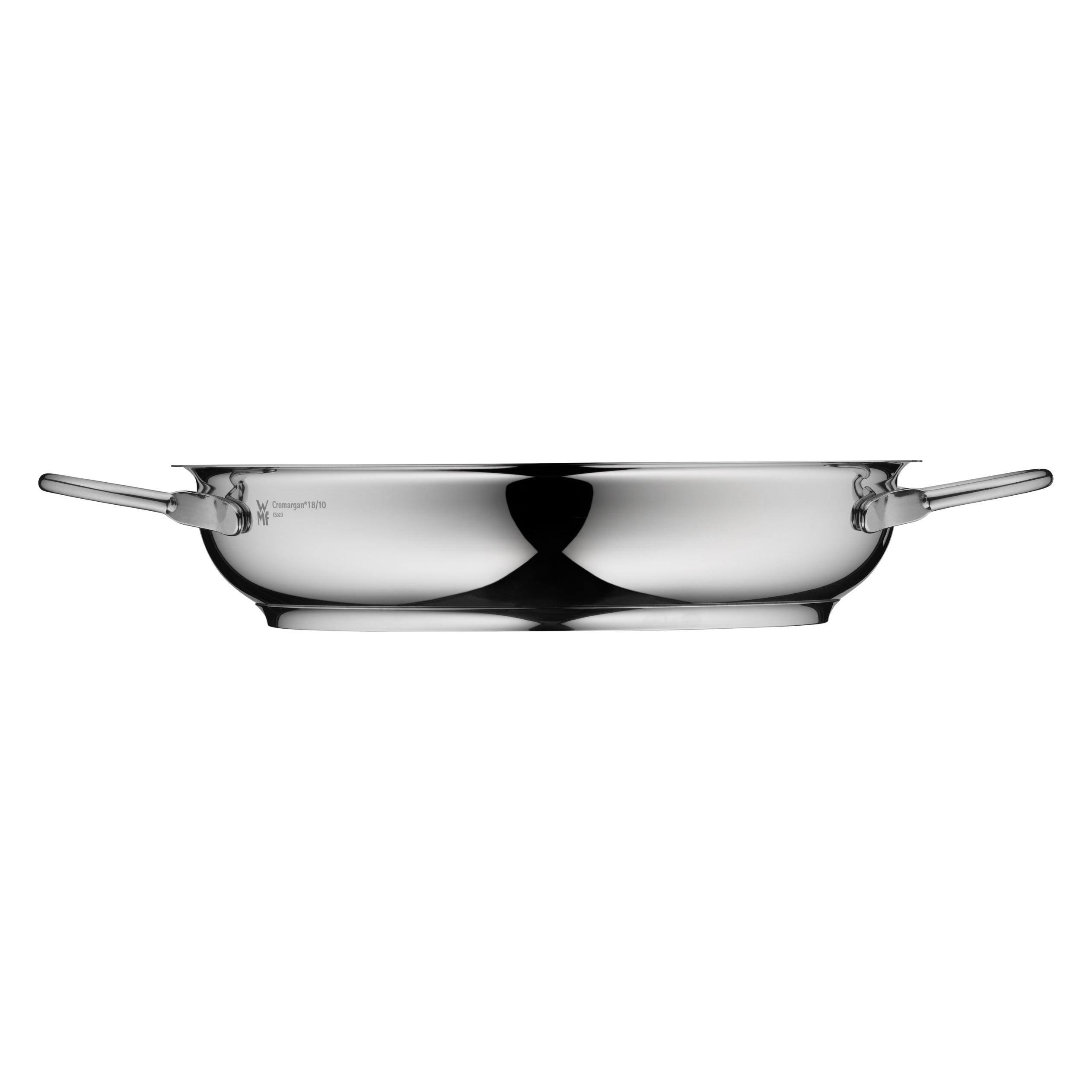 WMF Profi (Bratpfanne, Edelstahl, 24 x 5.60 cm) (07 3224 6041)
