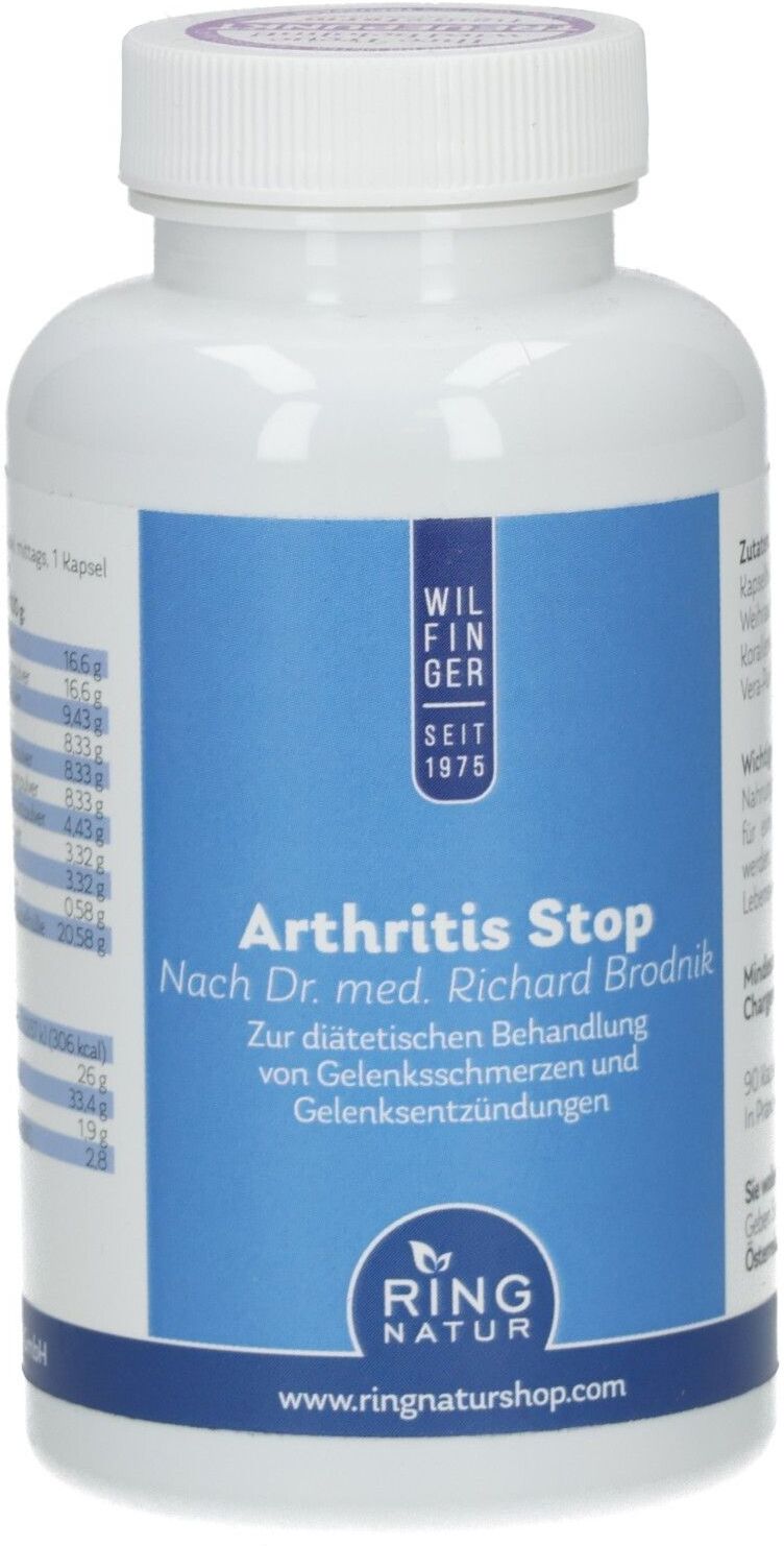 figureform Arthritis Stop Kaps 90 St Kapseln