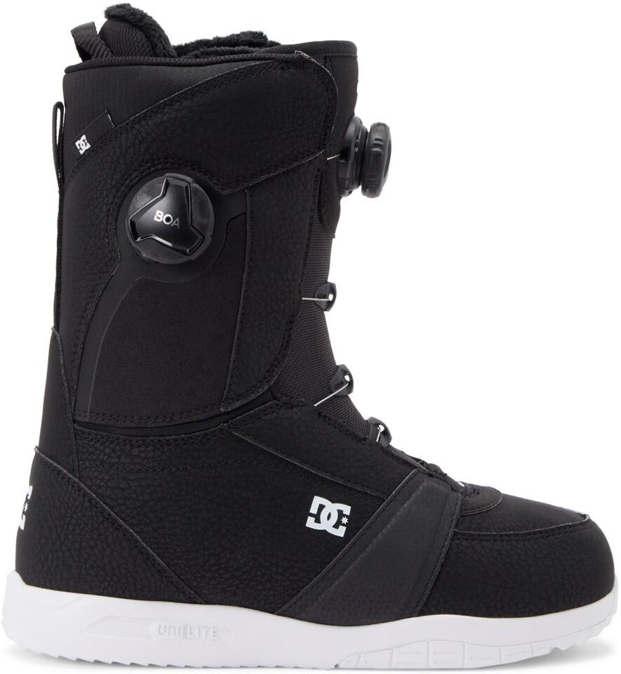 DC  - Lotus Black White - 6 - Boots de snowboard