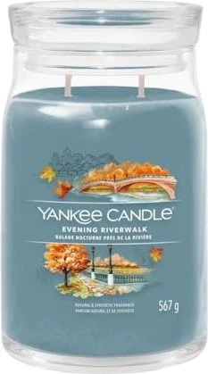 YANKEE CANDLE Evening Riverwalk 567 g