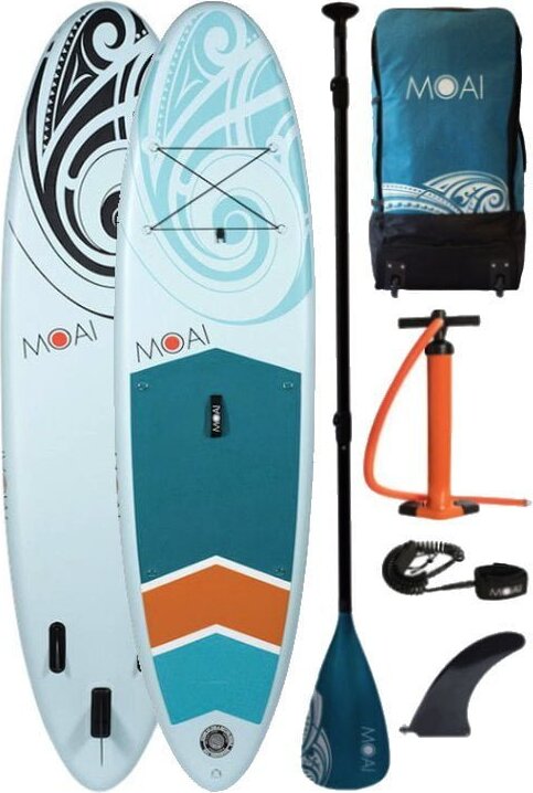 Moai 10'6 SUP BOARD - SUP SET - ALLROUND - PERFEKT FÜR ANFÄNGER