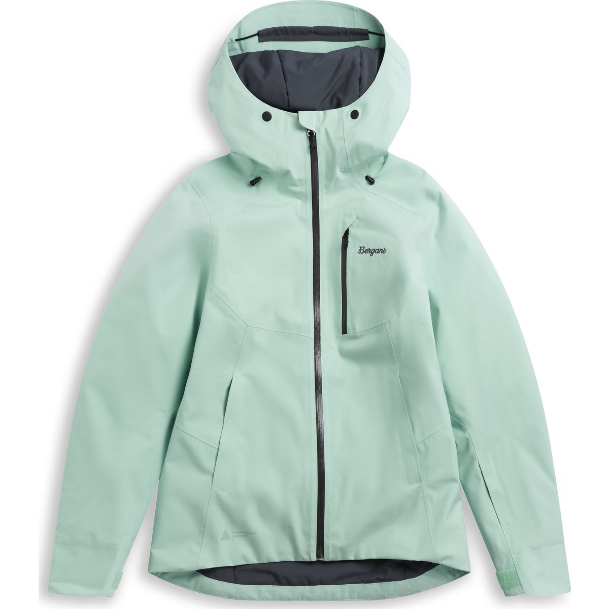 Bergans Oppdal Insulated Shell Jacket Women mint crush (23375) S 255496-3542-23375-S