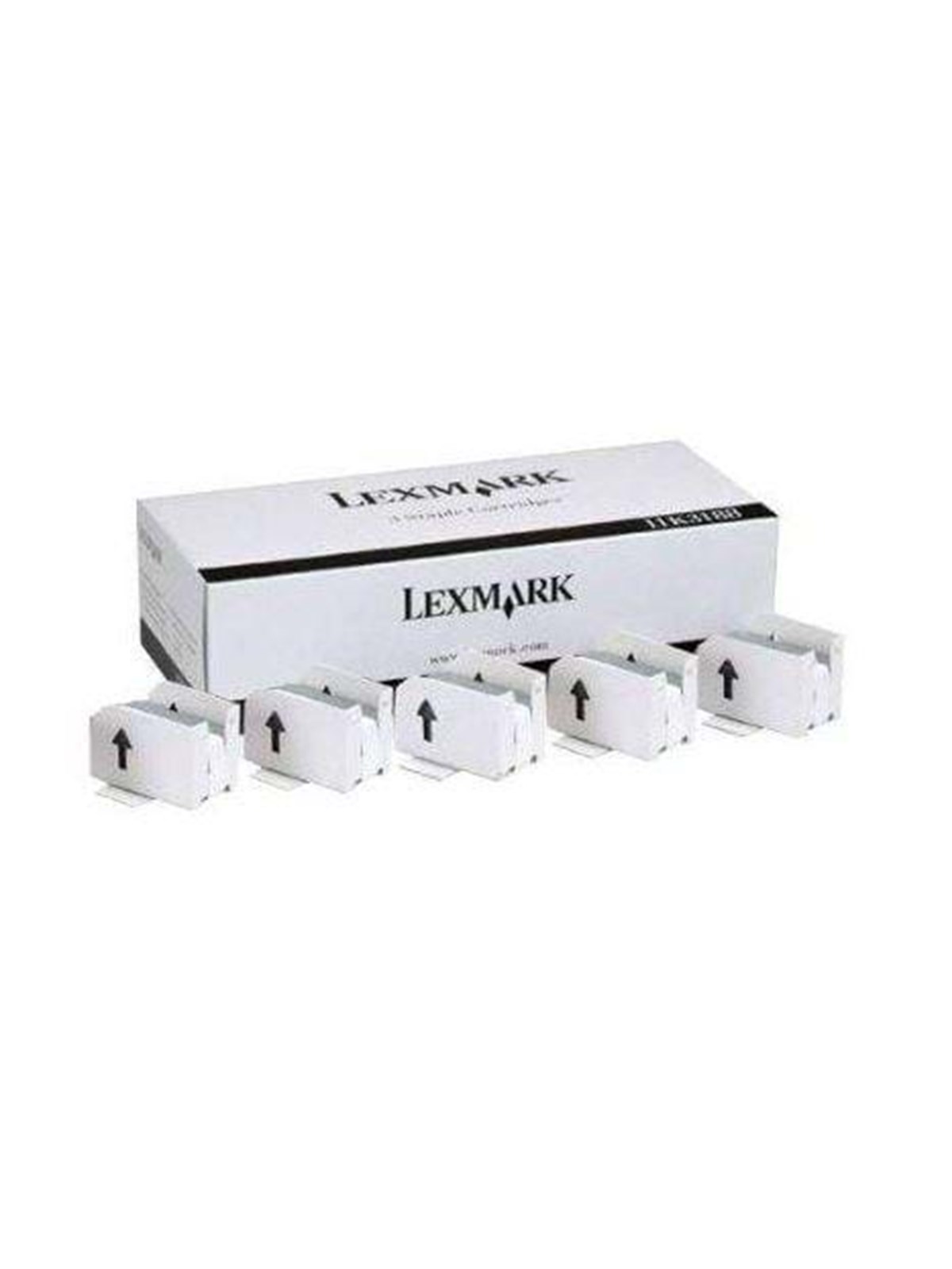Lexmark Staple cartridge (Pack of 5000) - Tackernadeln