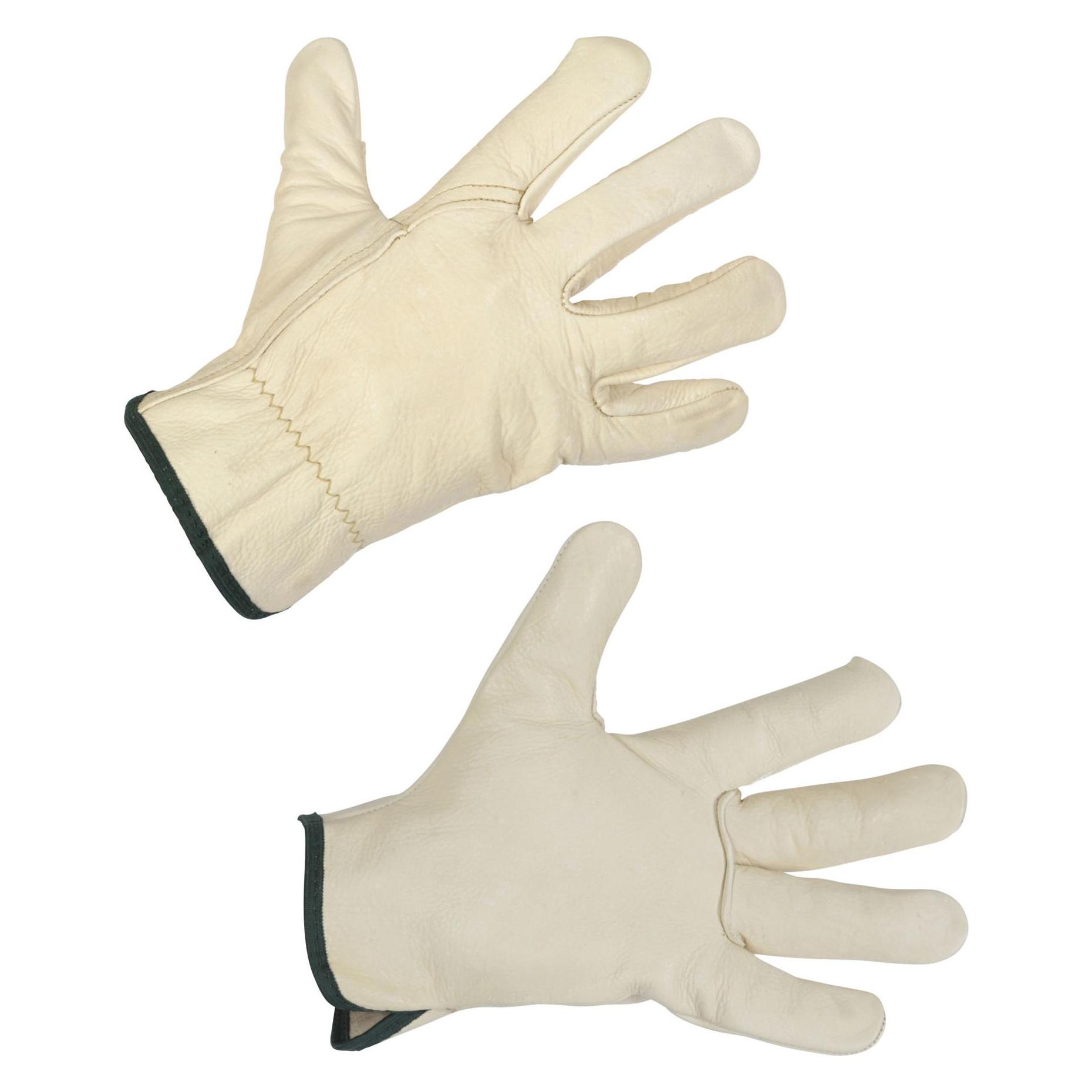 Kerbl 297902 Eco-Boss Rindsnappalederhandschuh, 8 Grösse (8) (33648516)