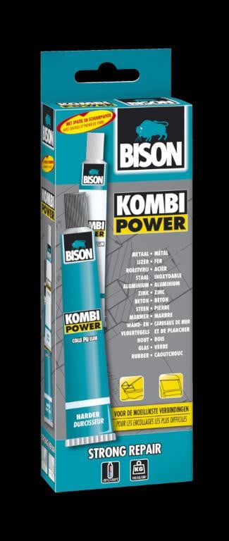 Bison Kombi Power 2-componentenlijm 65ml